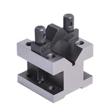 Paired iron pressure plate type v-shaped iron